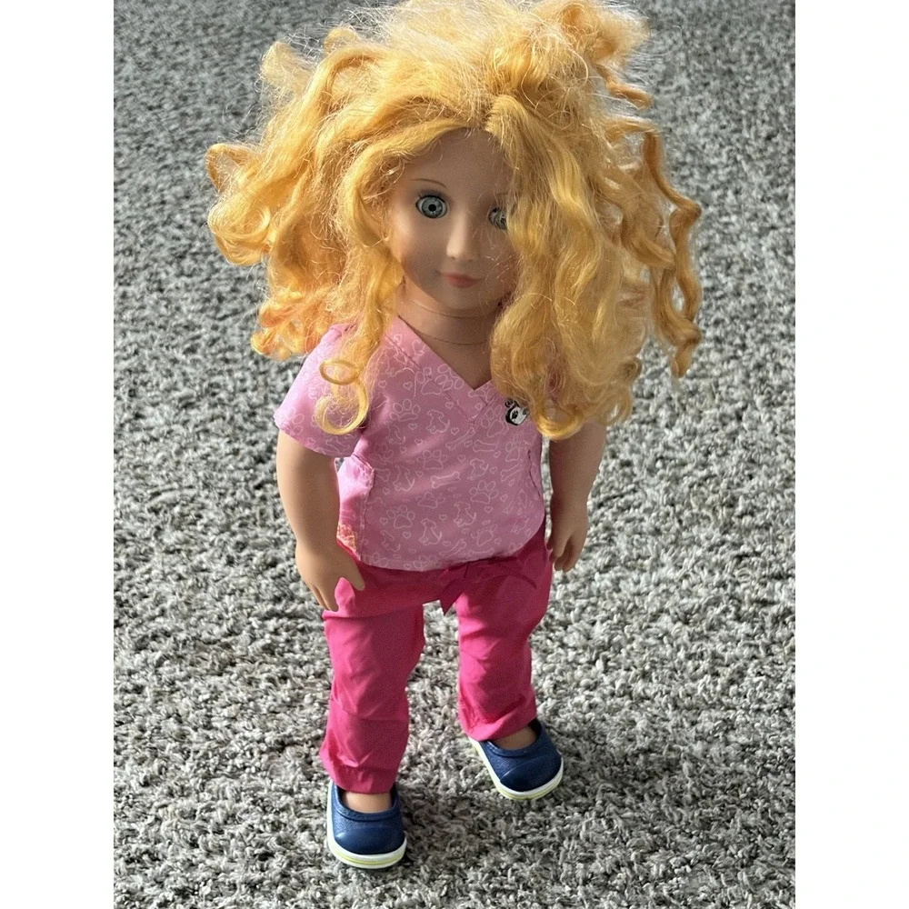 Our Generation Anais Veterinarian Doll 18